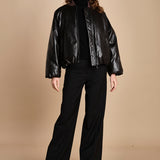bomber in ecopelle POTENTE 2525486042600 001 weekend maxmara 