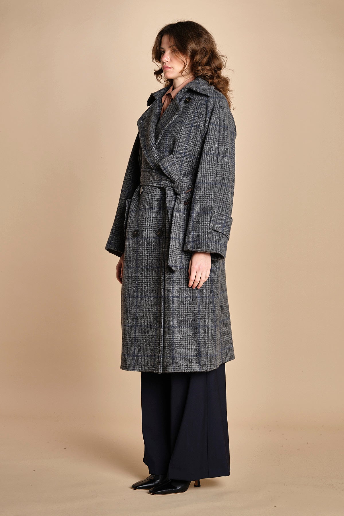 trench doppiopetto galles SESTRI  2525016122600 002 weekend maxmara 