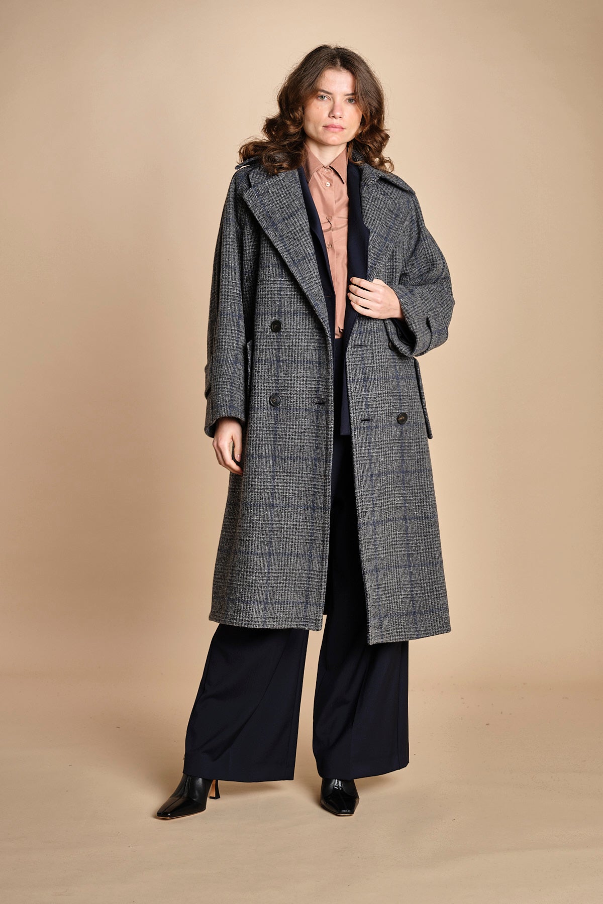 trench doppiopetto galles SESTRI  2525016122600 002 weekend maxmara 
