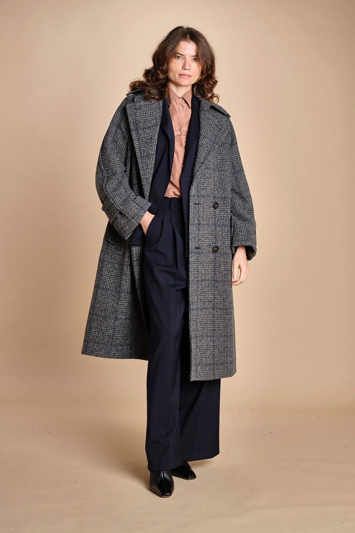 trench doppiopetto galles SESTRI  2525016122600 002 weekend maxmara 
