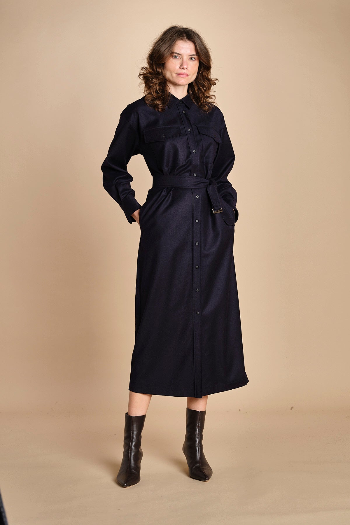 chemisier in lana. STEMMA 2525226032600 028 weekend maxmara 