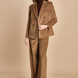 pantalone diritto in velluto rocciatore TANIA 2525136092600 006 weekend maxmara 