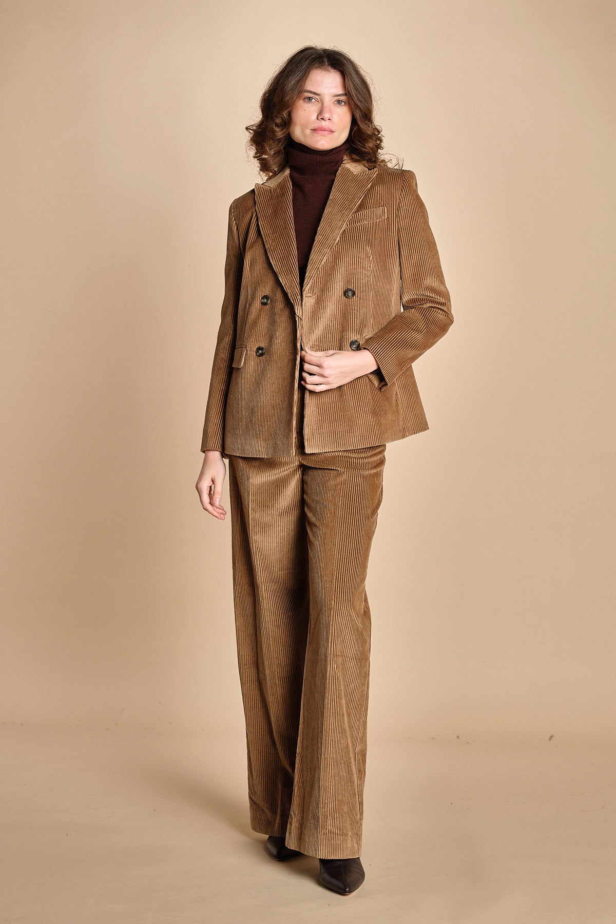 pantalone diritto in velluto rocciatore TANIA 2525136092600 006 weekend maxmara 