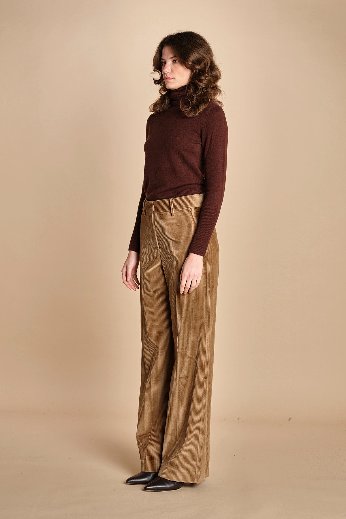 pantalone diritto in velluto rocciatore TANIA 2525136092600 006 weekend maxmara 