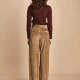 pantalone diritto in velluto rocciatore TANIA 2525136092600 006 weekend maxmara 