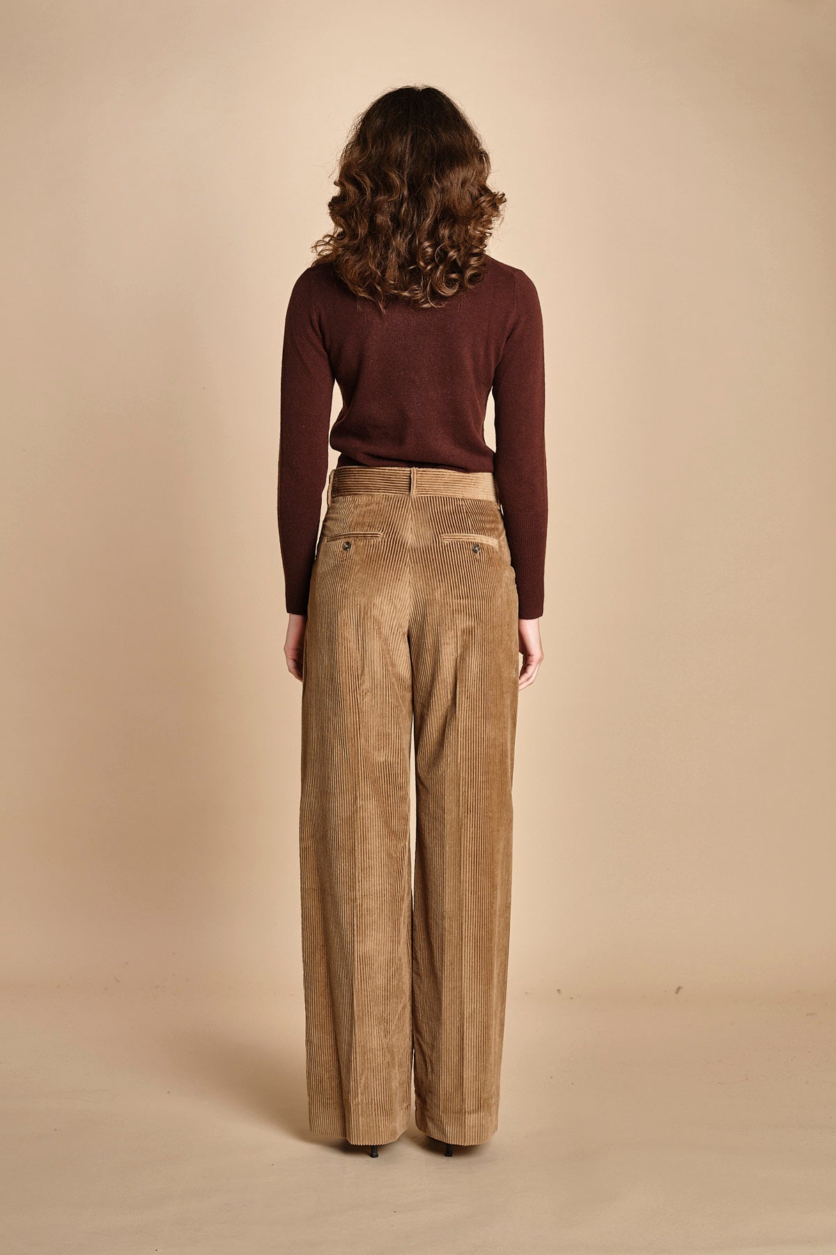 pantalone diritto in velluto rocciatore TANIA 2525136092600 006 weekend maxmara 