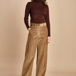 pantalone diritto in velluto rocciatore TANIA 2525136092600 006 weekend maxmara 