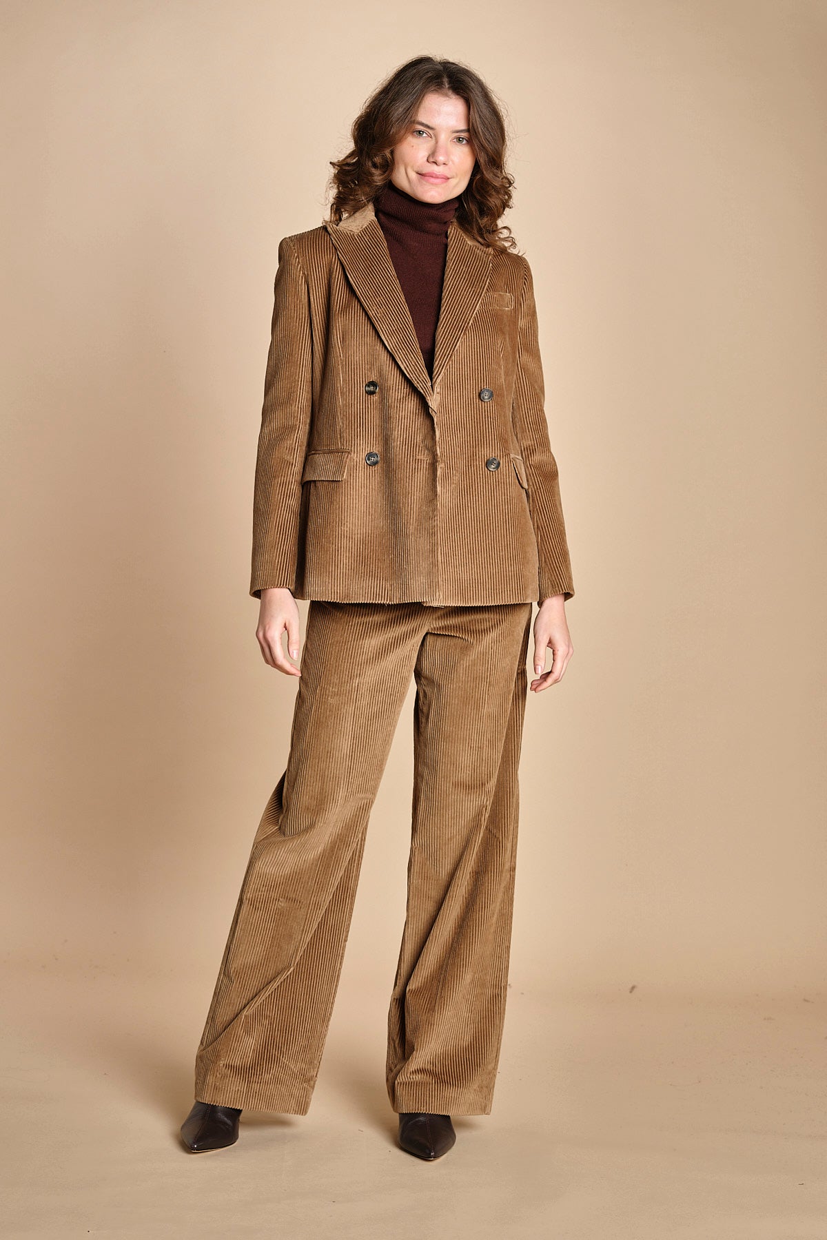 pantalone diritto in velluto rocciatore TANIA 2525136092600 006 weekend maxmara 