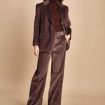 pantalone diritto in velluto rocciatore TANIA 2525136092600 015 weekend maxmara 