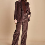 pantalone diritto in velluto rocciatore TANIA 2525136092600 015 weekend maxmara 
