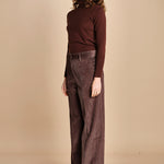 pantalone diritto in velluto rocciatore TANIA 2525136092600 015 weekend maxmara 