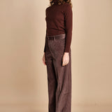 pantalone diritto in velluto rocciatore TANIA 2525136092600 015 weekend maxmara 