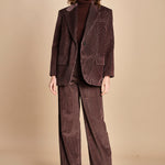 pantalone diritto in velluto rocciatore TANIA 2525136092600 015 weekend maxmara 