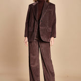 pantalone diritto in velluto rocciatore TANIA 2525136092600 015 weekend maxmara 
