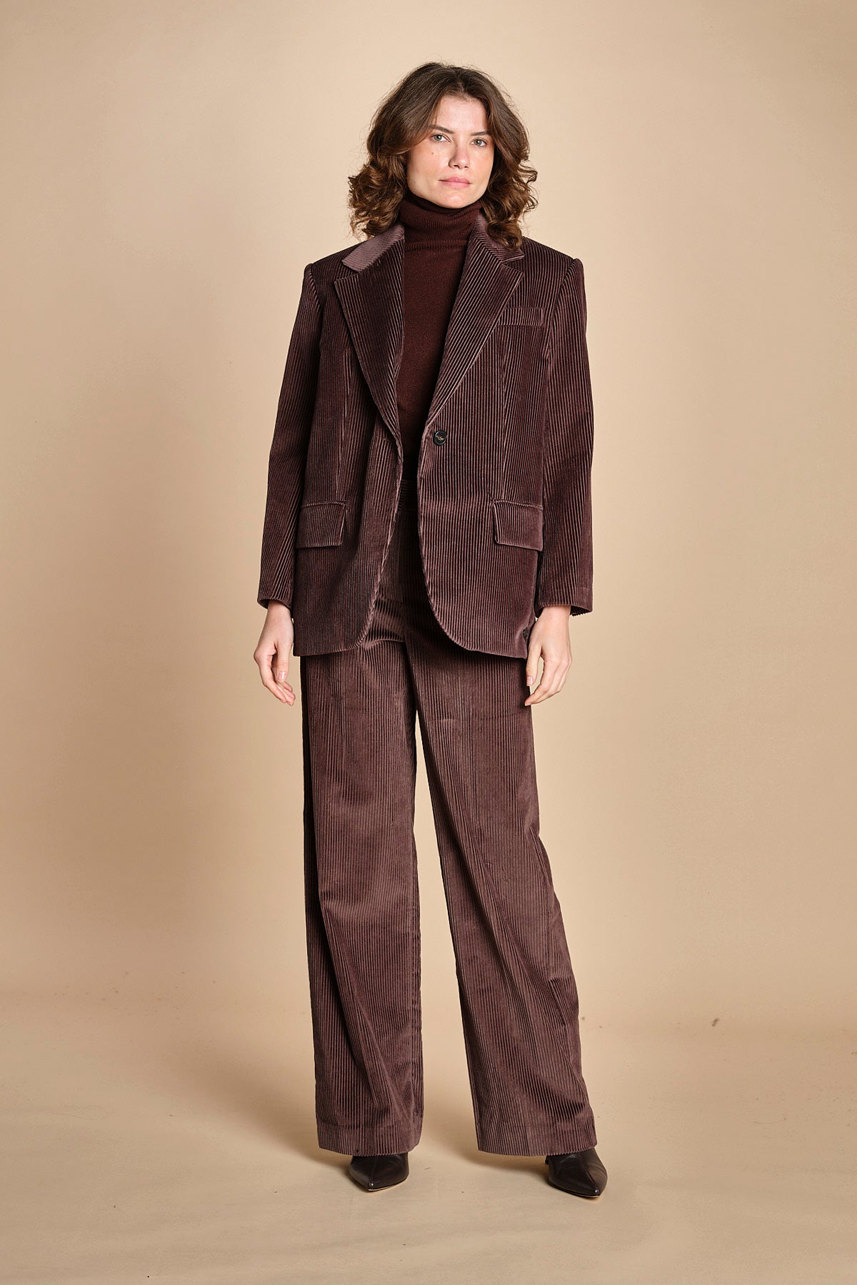 pantalone diritto in velluto rocciatore TANIA 2525136092600 015 weekend maxmara 