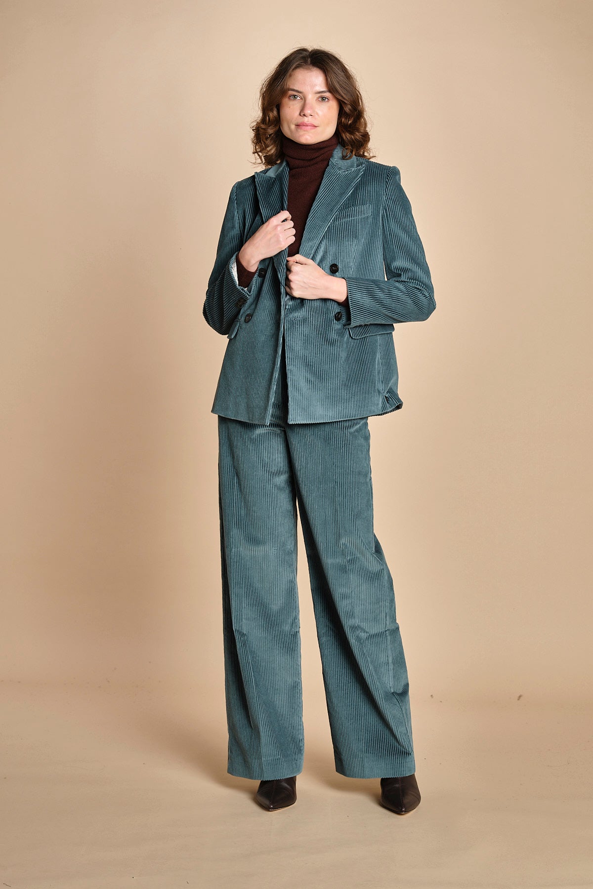 pantalone diritto in velluto rocciatore TANIA 2525136092600 017 weekend maxmara 