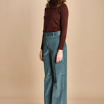 pantalone diritto in velluto rocciatore TANIA 2525136092600 017 weekend maxmara 