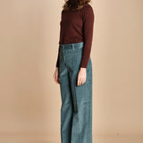pantalone diritto in velluto rocciatore TANIA 2525136092600 017 weekend maxmara 