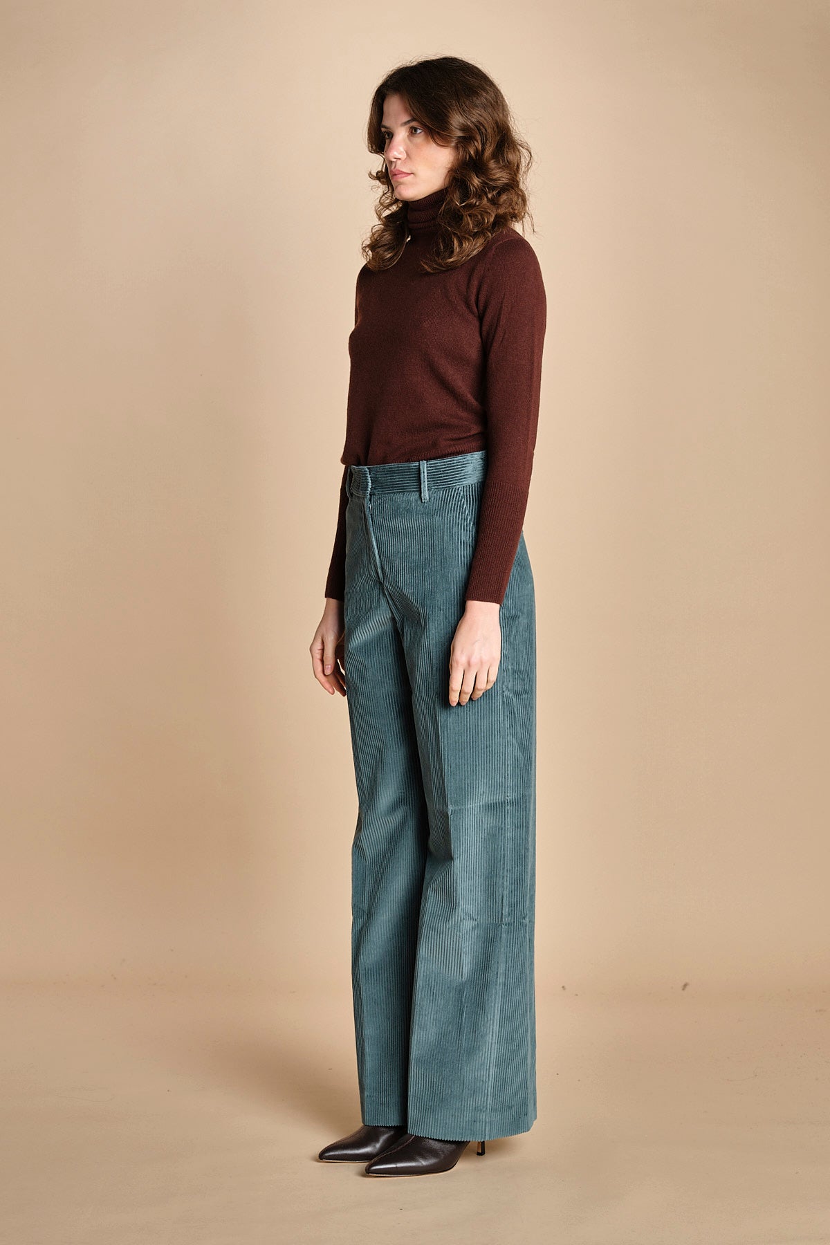 pantalone diritto in velluto rocciatore TANIA 2525136092600 017 weekend maxmara 