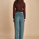 pantalone diritto in velluto rocciatore TANIA 2525136092600 017 weekend maxmara 