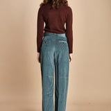 pantalone diritto in velluto rocciatore TANIA 2525136092600 017 weekend maxmara 