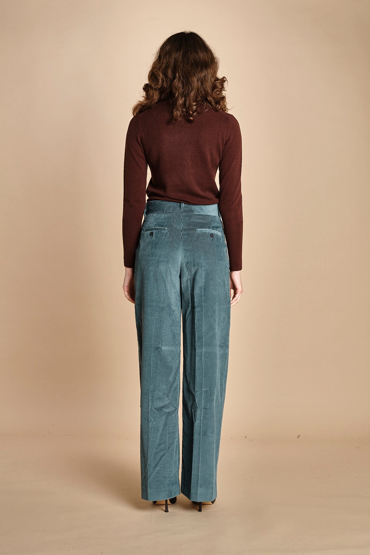 pantalone diritto in velluto rocciatore TANIA 2525136092600 017 weekend maxmara 
