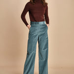 pantalone diritto in velluto rocciatore TANIA 2525136092600 017 weekend maxmara 