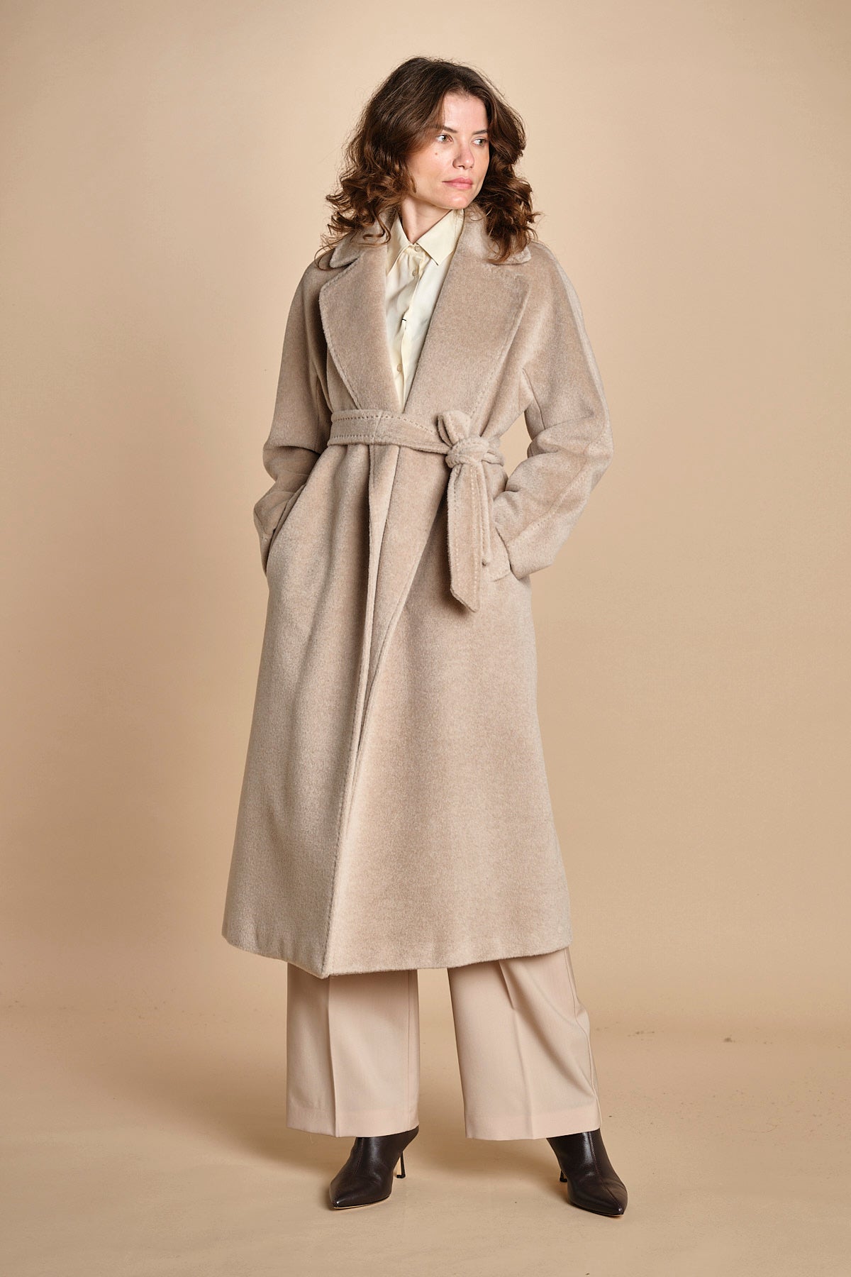 cappotto vestaglia in alpaca TEMPERA 2525016082600 004 weekend maxmara 
