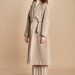 cappotto vestaglia in alpaca TEMPERA 2525016082600 004 weekend maxmara 