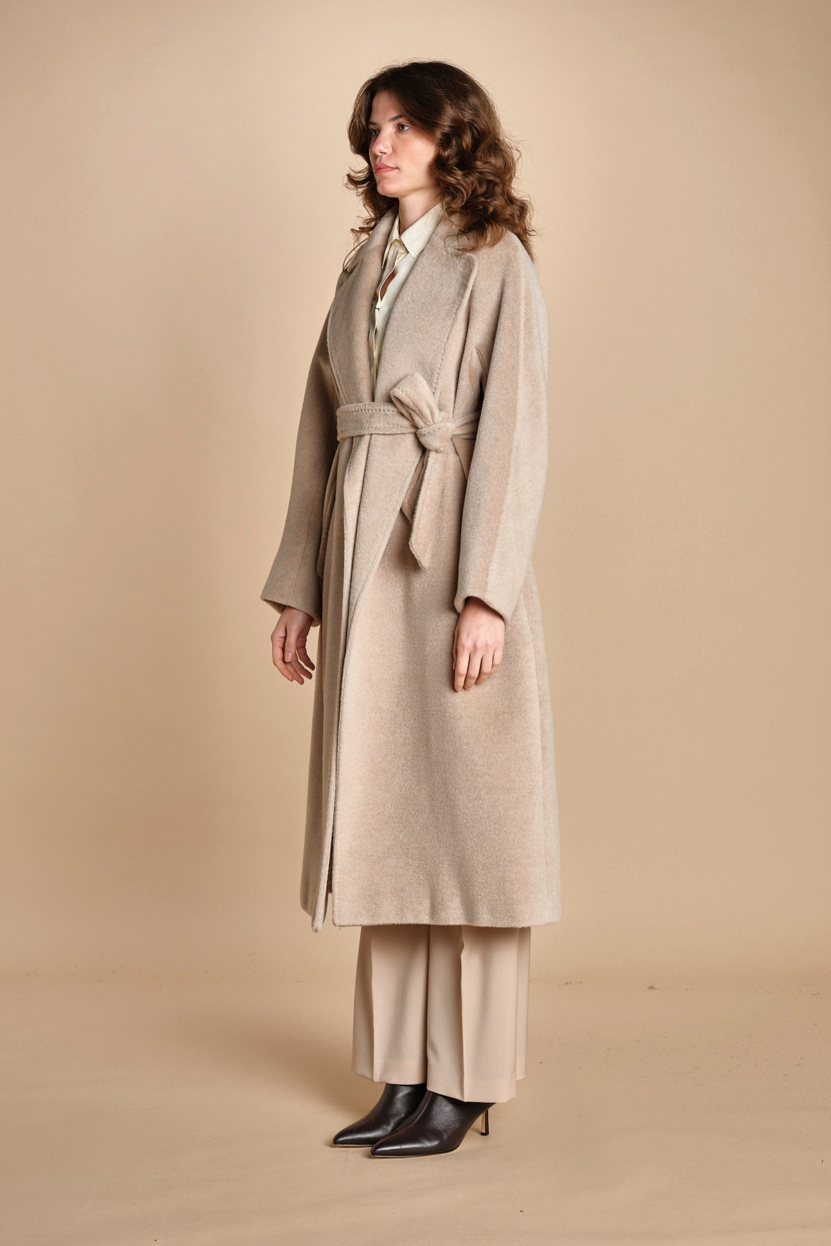 cappotto vestaglia in alpaca TEMPERA 2525016082600 004 weekend maxmara 