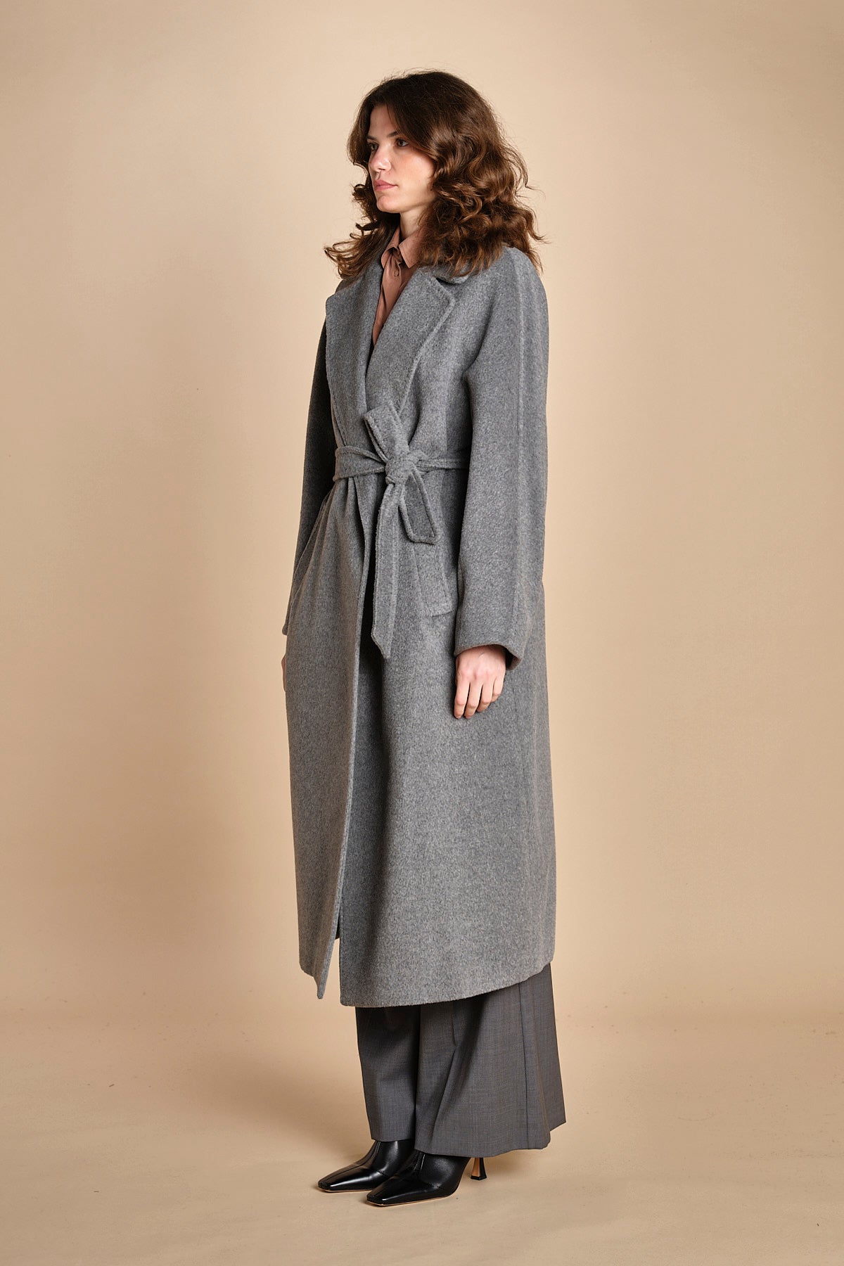 cappotto vestaglia in alpaca TEMPERA 2525016082600 005 weekend maxmara 