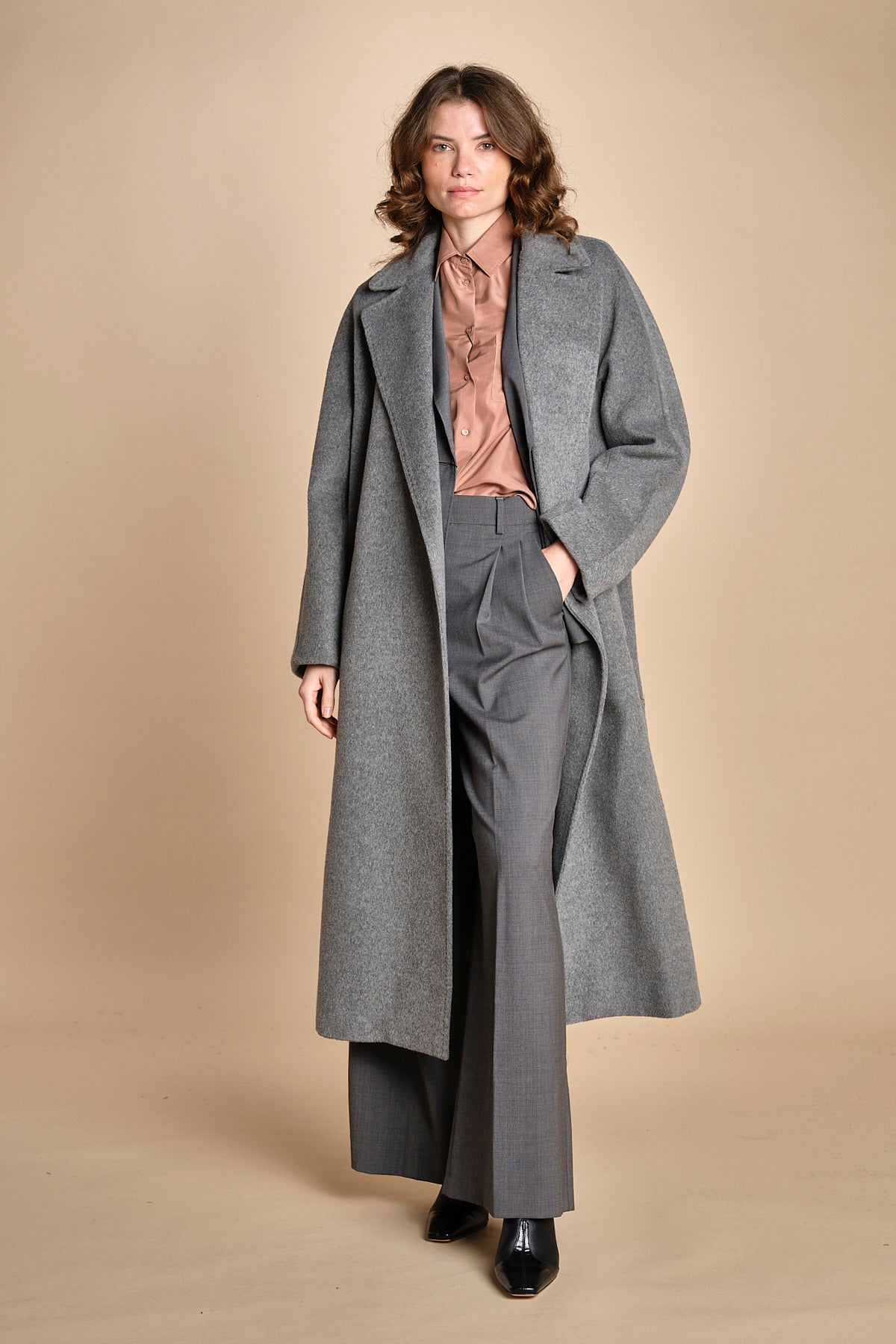 cappotto vestaglia in alpaca TEMPERA 2525016082600 005 weekend maxmara 