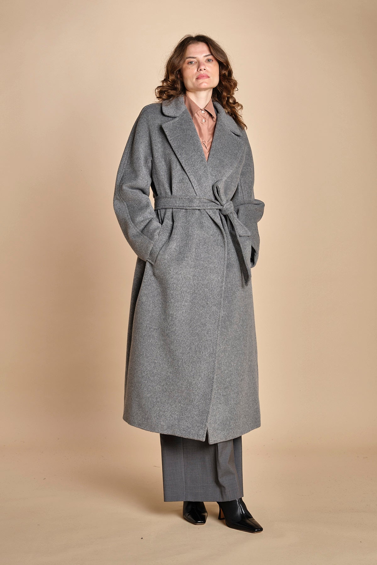 cappotto vestaglia in alpaca TEMPERA 2525016082600 005 weekend maxmara 
