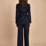 giacca in  fresco lana  con cintura TESO 2525046031600 001 weekend maxmara 