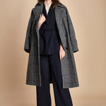 giacca in  fresco lana  con cintura TESO 2525046031600 001 weekend maxmara 