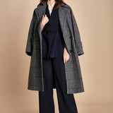 giacca in  fresco lana  con cintura TESO 2525046031600 001 weekend maxmara 