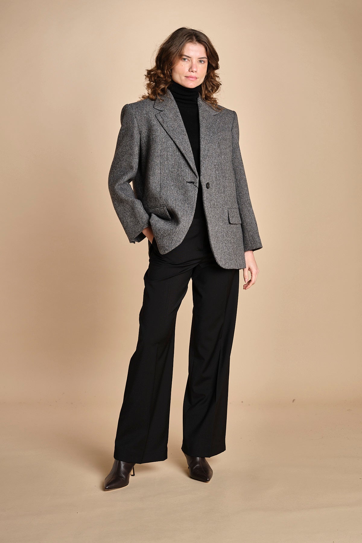 giacca over in flanella TRONTO 2525046042600 001 weekend maxmara 