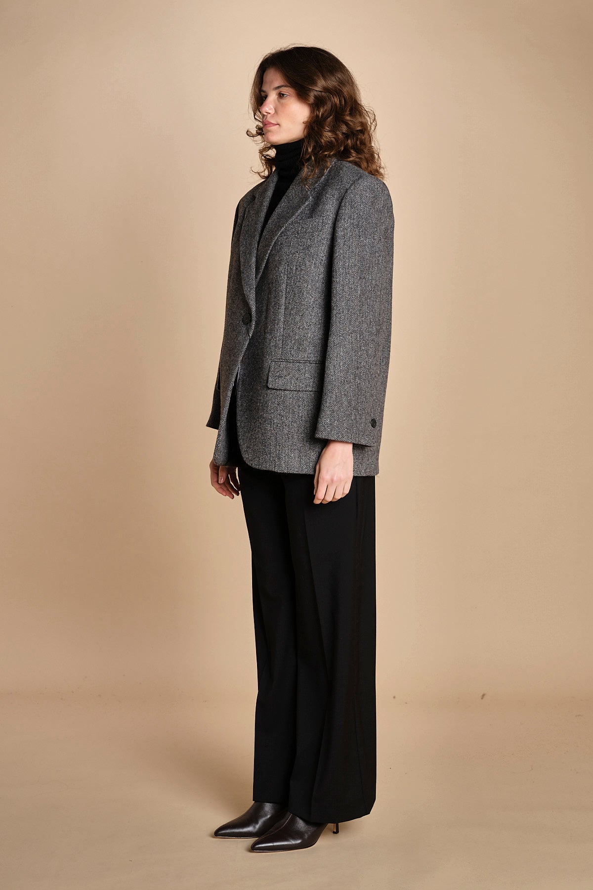 giacca over in flanella TRONTO 2525046042600 001 weekend maxmara 