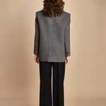 giacca over in flanella TRONTO 2525046042600 001 weekend maxmara 