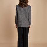giacca over in flanella TRONTO 2525046042600 001 weekend maxmara 