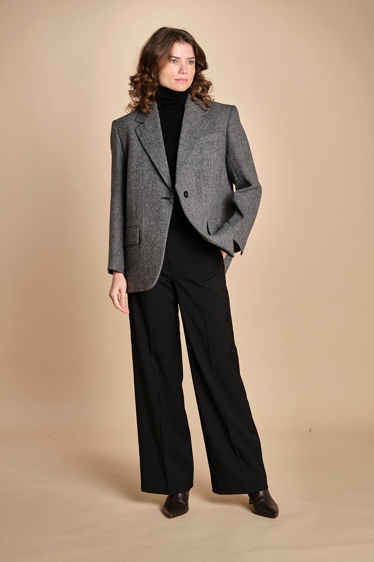 giacca over in flanella TRONTO 2525046042600 001 weekend maxmara 