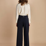 pantalone palazzo fresco lana VISIVO 2525136031600 001 weekend maxmara 