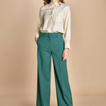 pantalone palazzo fresco lana VISIVO 2525136031600 007 weekend maxmara 