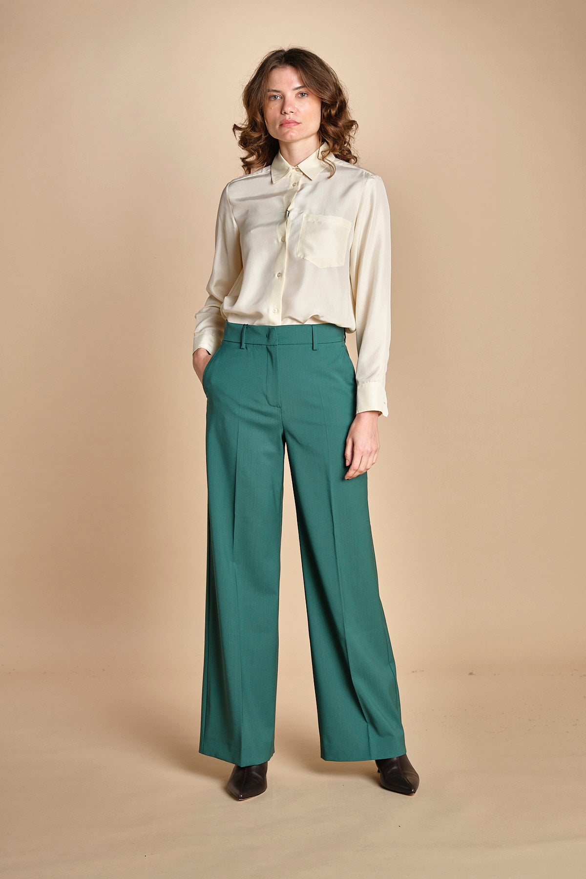 pantalone palazzo fresco lana VISIVO 2525136031600 007 weekend maxmara 