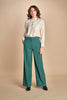 pantalone palazzo fresco lana