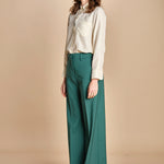 pantalone palazzo fresco lana VISIVO 2525136031600 007 weekend maxmara 