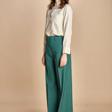 pantalone palazzo fresco lana VISIVO 2525136031600 007 weekend maxmara 