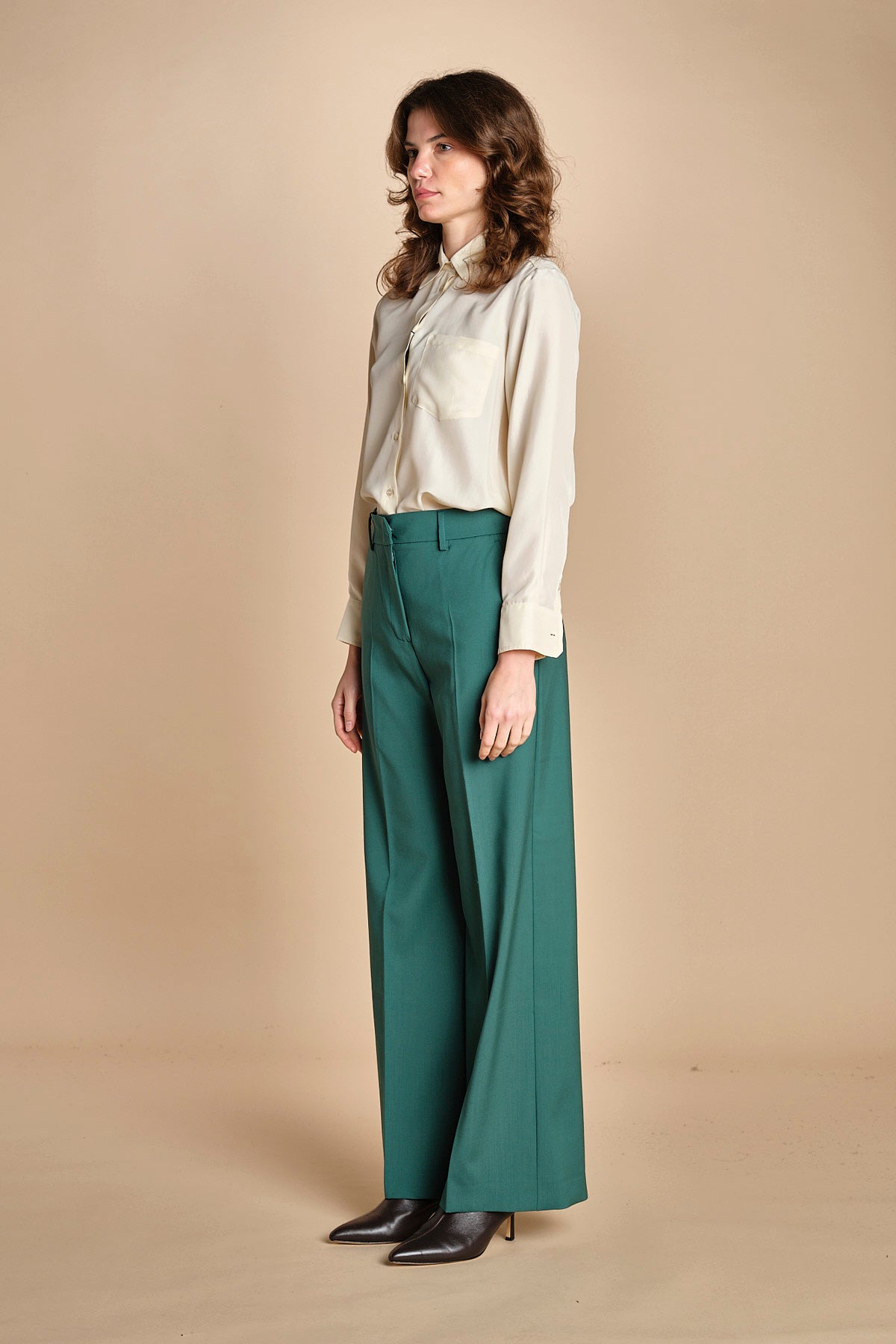 pantalone palazzo fresco lana VISIVO 2525136031600 007 weekend maxmara 