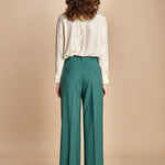 pantalone palazzo fresco lana VISIVO 2525136031600 007 weekend maxmara 