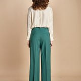 pantalone palazzo fresco lana VISIVO 2525136031600 007 weekend maxmara 